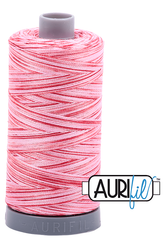 Aurifil Mako 28wt Cotton 750 m 820 yd. spool - 4668 Strawberry Parfait